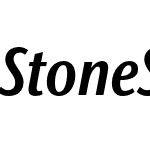 Stone Sans II ITC Pro