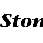 Stone Serif ITC Pro