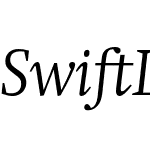 Swift LT Std