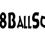 8BallScriptSCapsSSK