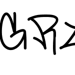 Graffiti font