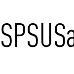 SPSU Sans