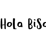 Hola Bisou