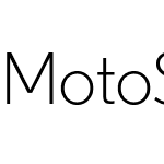 Moto Sans