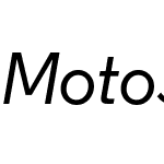 Moto Sans