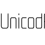 Unicod Pro Condensed