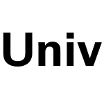 Univers LT Pro