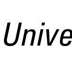 Univers LT Pro