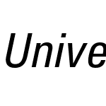 Univers LT Pro