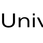 Univers LT Pro