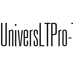 Univers LT Pro