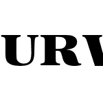 URW Antiqua Extra Wide