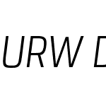 URW Dock Cond