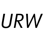 URW Form SemiCond