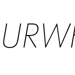 URW Form SemiCond