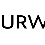 URW Geometric Ext