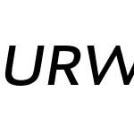 URW Geometric Ext