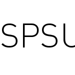 SPSU Sans