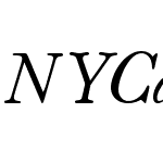 NY Caslon