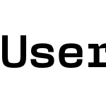 User