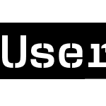 User Stencil