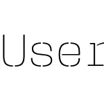 User Stencil