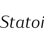 Statoil Sans