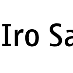 Iro Sans