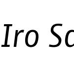 Iro Sans