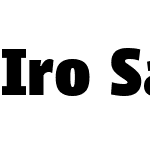 Iro Sans