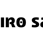 Iro Sans Unicase