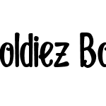 oldiez Bold sans