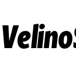 Velino Sans Condensed