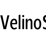 Velino Sans Condensed