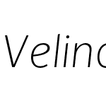 Velino Sans