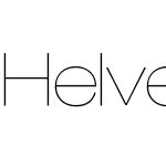 Helvetica Neue LT Pro