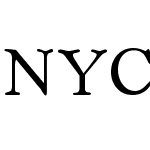 NY Caslon