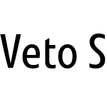 Veto Sans