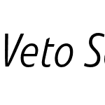 Veto Sans