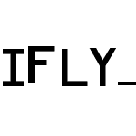 iFly_font 2