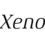 Xenois Serif Pro