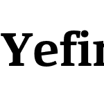 Yefimov Serif