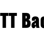 TT Backwards Sans