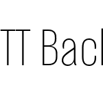 TT Backwards Sans