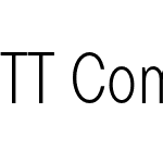 TT Commons Pro Condensed