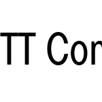 TT Commons Pro Condensed