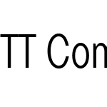 TT Commons Pro Condensed