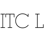 ITC Lubalin Graph Std