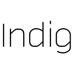 Indigo Sans