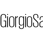 Giorgio Sans LC TT Light